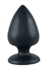 Black Velvets Velký Anální Kolík Plug Silikonový Špunt 14Cm