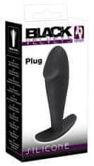 Black Velvets Silikonový Anální Kolík Malý Plug Sex 10Cm