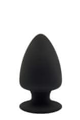 Dreamtoys Dream Toys Premium Silicone Plug M Black