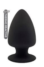 Dreamtoys Dream Toys Premium Silicone Plug L Black