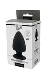 Dreamtoys Dream Toys Premium Silicone Plug M Black