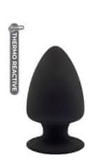 Dreamtoys Dream Toys Premium Silicone Plug M Black