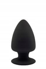 Dreamtoys Dream Toys Premium Silicone Plug M Black