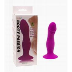 PRETTY LOVE Anální Dildo Realistické Zátka Přísavka 16Cm