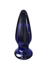 Toy Joy Skleněný Vibrační Anální Kolík Sex Buttplug 11Cm