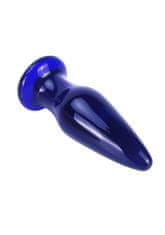 Toy Joy Skleněný Vibrační Anální Kolík Sex Buttplug 11Cm