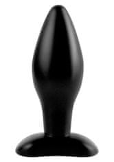 Pipedream Plug-Afc- Medium Silicone Plug Black