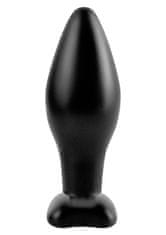 Pipedream Plug-Afc- Medium Silicone Plug Black