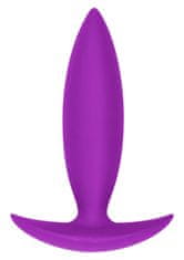 Toy Joy Hladký Silikonový Anální Kolík Sex Špunt 10Cm