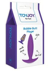 Toy Joy Hladký Silikonový Anální Kolík Sex Špunt 10Cm