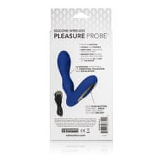 CalExotics Plug/Vibr-Bezdrátová Sonda Pleasure Modrá