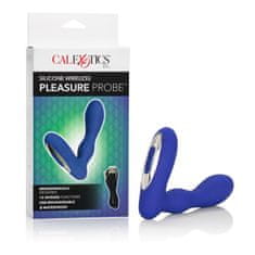 CalExotics Plug/Vibr-Bezdrátová Sonda Pleasure Modrá