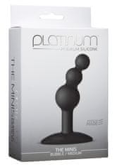 Doc Johnson Plug-Platinum The Minis Bubble Black M