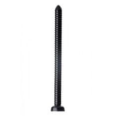 Hosed Černá Dlouhá Tyč Špunt Dildo Plug 51 Cm