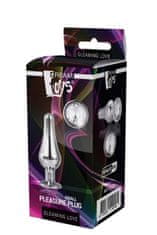 Dreamtoys Zástrčka Zářivka Love Silver Pleasure S