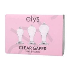 PRETTY LOVE Sada Plug Clear Gaper