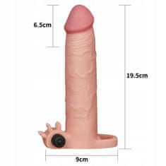 Lovetoy Návlek Na Silikonové Prodloužení 19,5 Cm