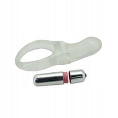 CalExotics Prsten-Tri-Snap Scrotum Support Ring M