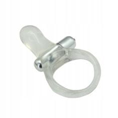 CalExotics Prsten-Tri-Snap Scrotum Support Ring M