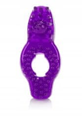 CalExotics Kroužek-Super Stretch Enhancer Ring Purple