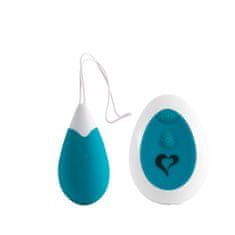 Feelztoys Feelztoys - Anna Vibrating Egg Remote Deep Green