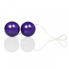Seven Creations Kuličky-Vibratone Duo Balls Purple Blistercard