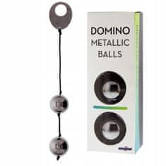 Seven Creations Kuličky-Domino Metallic Balls -Chrome Black