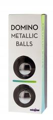 Seven Creations Kuličky-Domino Metallic Balls -Chrome Black