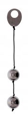 Seven Creations Kuličky-Domino Metallic Balls -Chrome Black