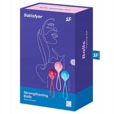 Satisfyer Satisfyer Orgasmické Kuličky Vaginální Sada Gejši