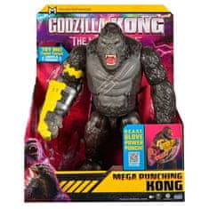 PLAYMATES TOYS Monsterverse Godzilla vs Kong The New Empire akční Gigantický King Kong BEAST Glove 33cm se světlem a zvuky