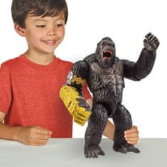 PLAYMATES TOYS Monsterverse Godzilla vs Kong The New Empire akční Gigantický King Kong BEAST Glove 33cm se světlem a zvuky