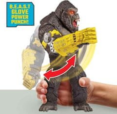 PLAYMATES TOYS Monsterverse Godzilla vs Kong The New Empire akční Gigantický King Kong BEAST Glove 33cm se světlem a zvuky