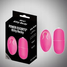 PRETTY LOVE Vibrátor - Kitty Rocky Remote Control Pink