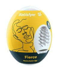 Satisfyer Masturbátor Vajíčko Satisfyer Eggs Fierce 3 Kusy