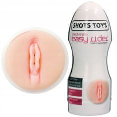 Shots Toys Easy Rider - Mat - Muž Masturbátor - Vaginální