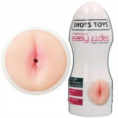 Shots Toys Easy Rider - Checkmate - Male Masturbator -