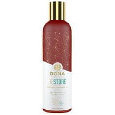 PRETTY LOVE Dona - Essentiële Massageolie Herstel Pepermunt & Eucalyptus 120 Ml