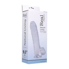 PRETTY LOVE Čiré Dildo Passion Xl