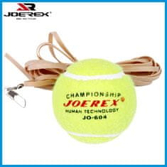 Tenisové míče Joerex JO604 s gumou