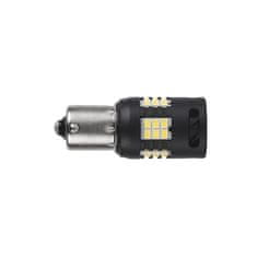 Stualarm LED BA15S bílá, 12V, 30LED 3020SMD (95BR-BA15S-02w) 2 ks