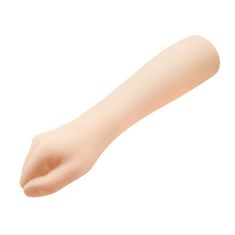 PRETTY LOVE Dildo Pěst Dlaň Ruka Přírodní Fisting Sex 35Cm