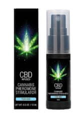 PRETTY LOVE Cbd Cannabis Feromone Stimulator For Him - 15Ml