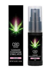 PRETTY LOVE Cbd Cannabis Feromone Stimulator For Her - 15Ml