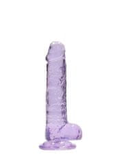 PRETTY LOVE Dildo S Přísavkou Realistické Žilnaté 19 Cm