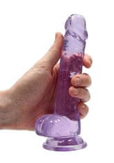 PRETTY LOVE Dildo S Přísavkou Realistické Žilnaté 19 Cm