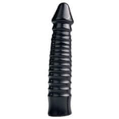 PRETTY LOVE All Black Dildo 26