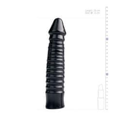 PRETTY LOVE All Black Dildo 26