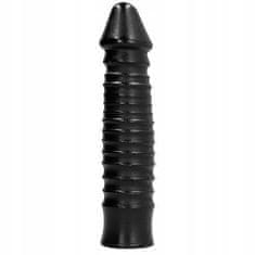 PRETTY LOVE All Black Dildo 26