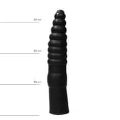 PRETTY LOVE All Black Dildo 34 Cm